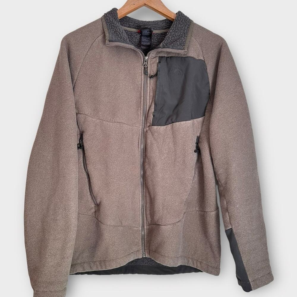 The North Face Men's North PEAK Fleece Full Zip Jacket M